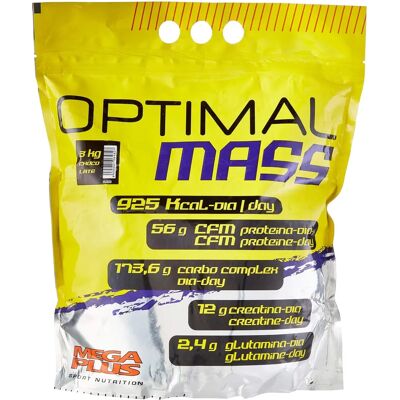 MegaPlus 3 kg Aumentador de Masa Chocolate - Mass Gainer MegaPlus 3 kg Aumentador de Masa Chocolate - Mass Gainer