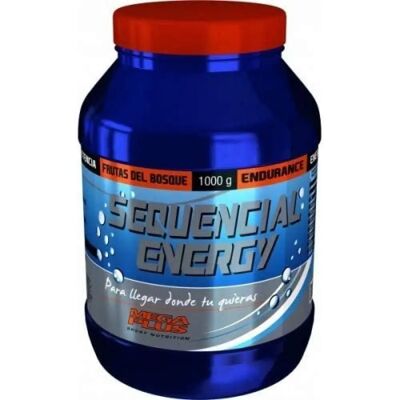 Mega Plus Energía Secuencial Mandarina Limón - Complemento Energético Mega Plus Energía Secuencial Mandarina Limón - Complemento Energético