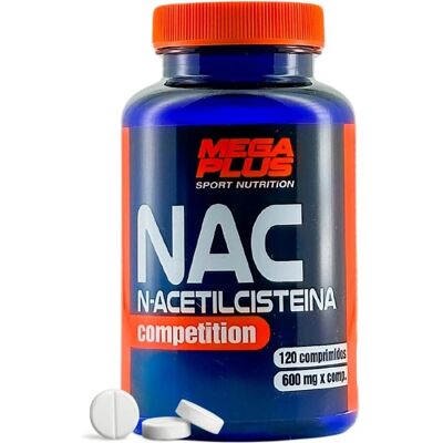 MegaPlus NAC 600mg - 120 Comprimidos MegaPlus NAC 600mg - 120 Comprimidos