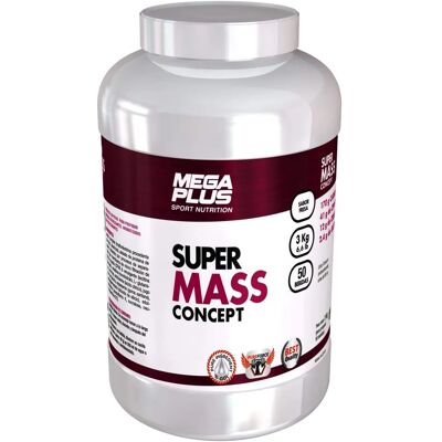 Mega Plus Concept Super Mass - Fresa 3kg Mega Plus Concept Super Mass - Fresa 3kg