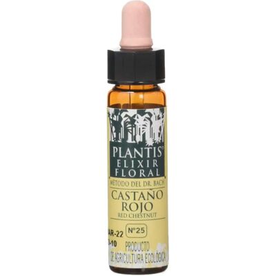 Plantis Red Chestnut No. 25 Eco - Stress & Care Elixir Plantis Red Chestnut No. 25 Eco - Stress & Care Elixir
