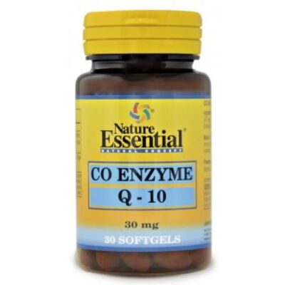 Nature Essential Coenzima Q10 30mg - Suplemento alimenticio Nature Essential Coenzima Q10 30mg - Suplemento alimenticio