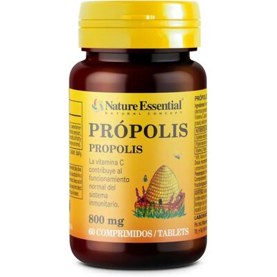 Nature Essential Propolis - 800mg - 60 Tabletten Nature Essential Propolis - 800mg - 60 Tabletten