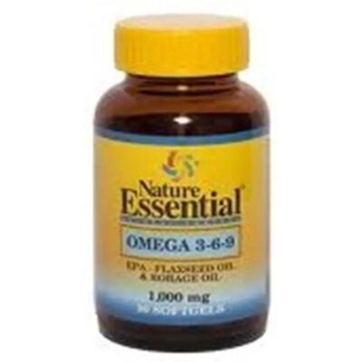 Nature Essential Omega 3-6-9 1000 Mg - Nahrungsergänzung Nature Essential Omega 3-6-9 1000 Mg - Nahrungsergänzung