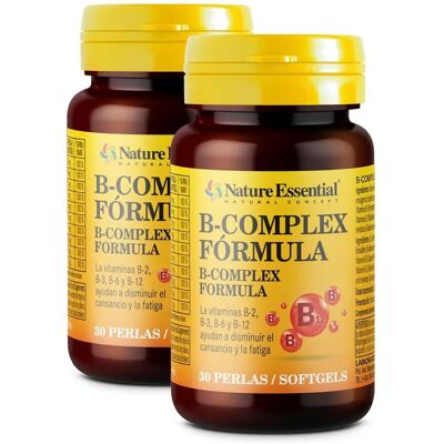 NATURE ESSENTIAL B-Complex Softgels - 30 servings NATURE ESSENTIAL B-Complex Softgels - 30 servings
