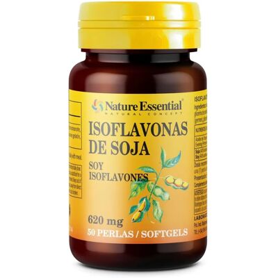 Nature Essential Soja-Isoflavone 50 Weichkapseln - Nahrungsergänzung Nature Essential Soja-Isoflavone 50 Weichkapseln - Nahrungsergänzung