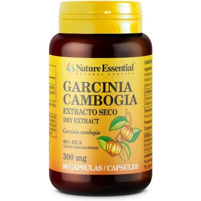 Nature Essential Garcinia Cambogia 90 Kapseln - Nahrungsergänzungsmittel Nature Essential Garcinia Cambogia 90 Kapseln - Nahrungsergänzungsmittel