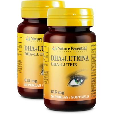 Nature Essential Dha + Lutein 615mg - Suplemento alimentar Nature Essential Dha + Lutein 615mg - Suplemento alimentar