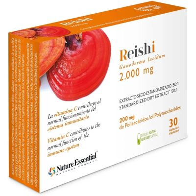 Nature Essential Reishi Ganoderma Lucidum - Apoio imunológico Nature Essential Reishi Ganoderma Lucidum - Apoio imunológico