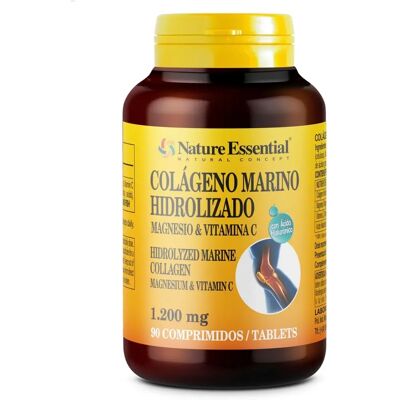 Nature Essential Hydrolysiertes Meeres-Kollagen + Magnesium - Haut & Gelenke Nature Essential Hydrolysiertes Meeres-Kollagen + Magnesium - Haut & Gelenke
