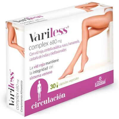 Nature Essential Variless 680 mg - Suplemento para Circulación Nature Essential Variless 680 mg - Suplemento para Circulación