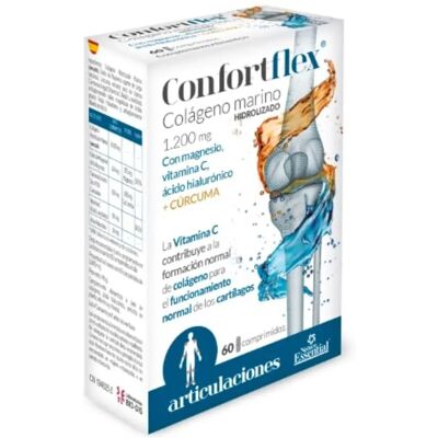 Nature Essential Kollagen-Tabletten - Unterstützung für Knorpel & Gelenke Nature Essential Kollagen-Tabletten - Unterstützung für Knorpel & Gelenke