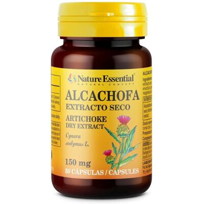 Nature Essential Artichoke 50 capsules - Dietary Supplement Nature Essential Artichoke 50 capsules - Dietary Supplement