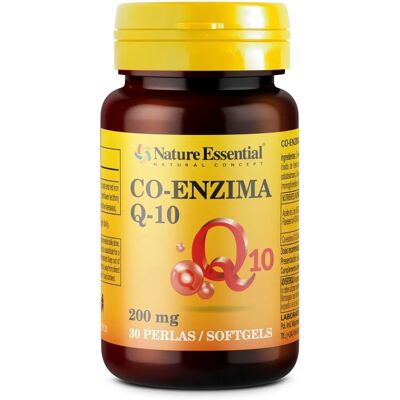 Nature Essential Q10 200mg - Suplemento alimenticio Nature Essential Q10 200mg - Suplemento alimenticio