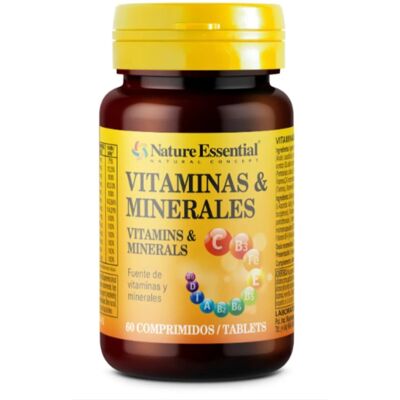 Nature Essential Vitamine und Mineralien - Vitamines und Mineralien Nature Essential Vitamine und Mineralien - Vitamines und Mineralien