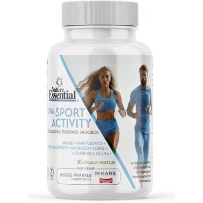 Nature Essential Total Sport Activity MKare 30Kapseln - Ergänzung Nature Essential Total Sport Activity MKare 30Kapseln - Ergänzung