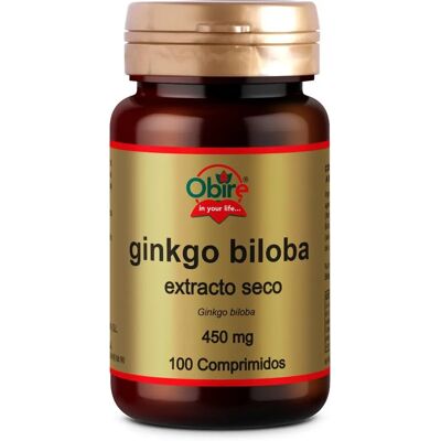 Obire Ginkgo Biloba 100 Tablets - Dietary Supplement Obire Ginkgo Biloba 100 Tablets - Dietary Supplement
