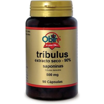 Obire Tribulus - 90 Cápsulas - Suplemento Alimenticio Obire Tribulus - 90 Cápsulas - Suplemento Alimenticio