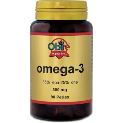 Obire Omega 3 500mg - Fish Oil Supplement Obire Omega 3 500mg - Fish Oil Supplement