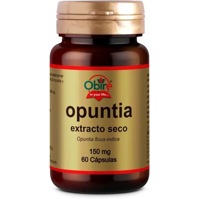 Obire Opuntia 150 mg - Suplemento alimentar Obire Opuntia 150 mg - Suplemento alimentar