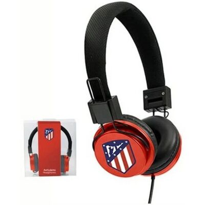 Casque Atlético de Madrid avec Bandeau - Casque - Publicité Casque Atlético de Madrid avec Bandeau - Casque - Publicité