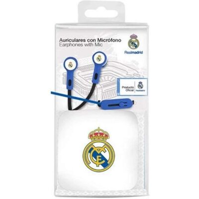 Auriculares internos Real Madrid C.F. - Azul Auriculares internos Real Madrid C.F. - Azul