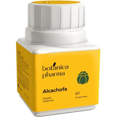 BOTÁNICAPHARMA Alcachofa 50mg - Suplemento dietético BOTÁNICAPHARMA Alcachofa 50mg - Suplemento dietético