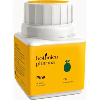Botánicanutrients Piña 500mg - Apoyo Digestivo - Vitamina C Botánicanutrients Piña 500mg - Apoyo Digestivo - Vitamina C
