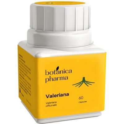 BotánicaNutrients Cápsulas de Valeriana - Ayuda para dormir BotánicaNutrients Cápsulas de Valeriana - Ayuda para dormir