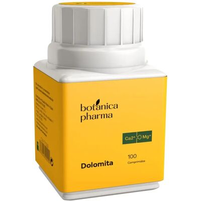 Botánica Pharma Dolomita 800mg 100 comprimidos - Ayuda a Fortalecer Huesos y Articulaciones Botánica Pharma Dolomita 800mg 100 comprimidos - Ayuda a Fortalecer Huesos y Articulaciones