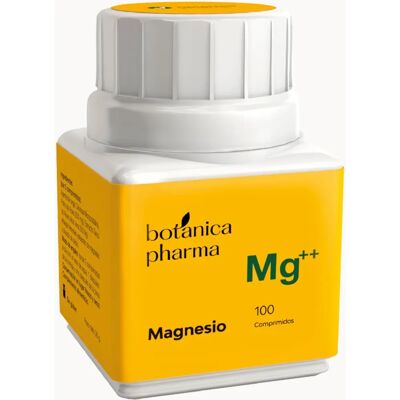 BotánicaNutrients Magnesium 500mg - Apoya músculos, huesos, sueño BotánicaNutrients Magnesium 500mg - Apoya músculos, huesos, sueño