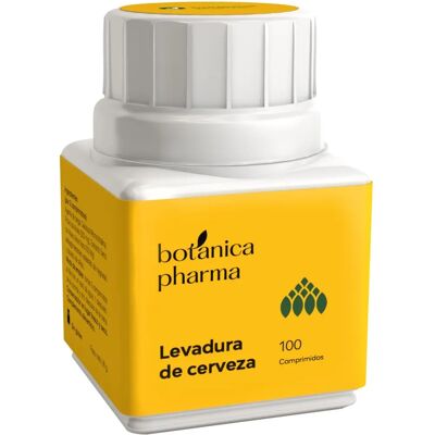 BotánicaPharma Levadura de Cerveza 400mg - Complemento Alimenticio BotánicaPharma Levadura de Cerveza 400mg - Complemento Alimenticio