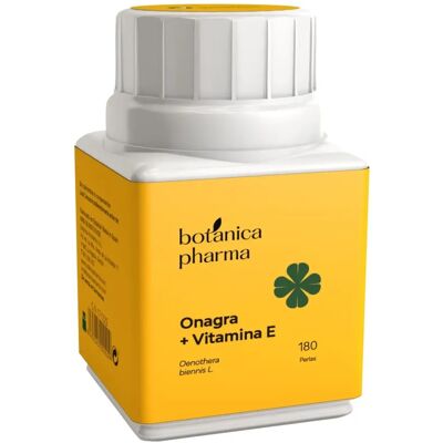 BotánicaNutrients Noche de Onagra + Vitamina E - Suplemento Alimenticio BotánicaNutrients Noche de Onagra + Vitamina E - Suplemento Alimenticio