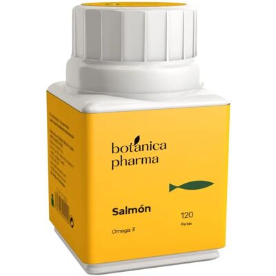 Botánica Pharma Aceite de Salmón Omega 3 500mg - Corazón y Colesterol Botánica Pharma Aceite de Salmón Omega 3 500mg - Corazón y Colesterol