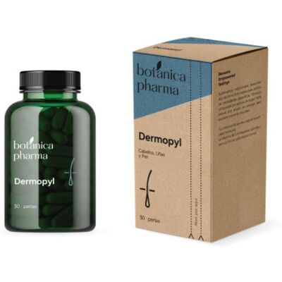 BotánicaPharma Dermopyl Cabello Uñas Piel - Suplemento para cabello, uñas y piel BotánicaPharma Dermopyl Cabello Uñas Piel - Suplemento para cabello, uñas y piel