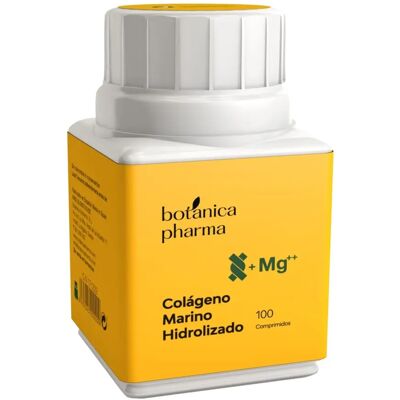 BotánicaNutrients Colágeno Marino Hidrolizado 750mg - Suplemento de colágeno BotánicaNutrients Colágeno Marino Hidrolizado 750mg - Suplemento de colágeno