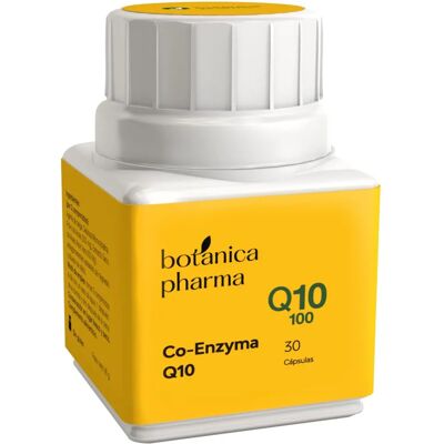BotánicaPharma Q10 100mg - Complemento Antioxidante BotánicaPharma Q10 100mg - Complemento Antioxidante