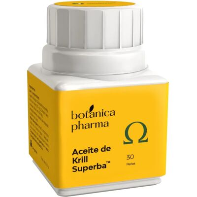 Botánicapharma Bensana Olio di Krill 30 Perle - Suplemento Dietético Botánicapharma Bensana Olio di Krill 30 Perle - Suplemento Dietético