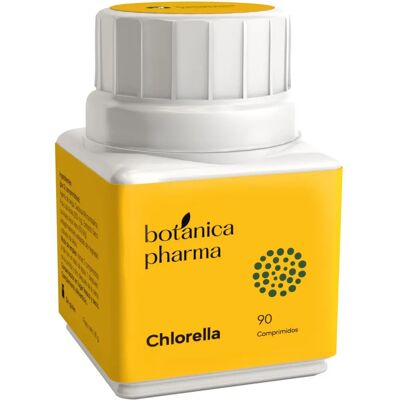Botánicapharma Chlorella 400mg - Desintoxicación y Refuerzo Inmune Botánicapharma Chlorella 400mg - Desintoxicación y Refuerzo Inmune