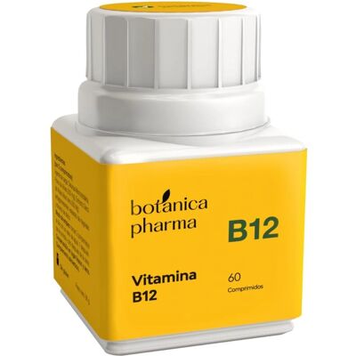 Botánicapharma Vitamina B12 60 Comprimidos - Suplementos de vitaminas Botánicapharma Vitamina B12 60 Comprimidos - Suplementos de vitaminas