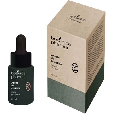 Aceite de Crisalida de Seda Botanicanutrients - Aceite facial - 20ml Aceite de Crisalida de Seda Botanicanutrients - Aceite facial - 20ml