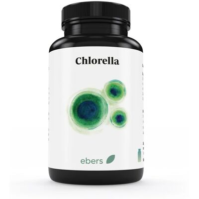 Ebers Chlorella 400 mg - 90 Comprimidos - Suplemento Alimenticio Ebers Chlorella 400 mg - 90 Comprimidos - Suplemento Alimenticio