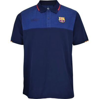 Polo à manches courtes FC Barcelona drapeau de Catalogne - Enfants 10 ans Polo à manches courtes FC Barcelona drapeau de Catalogne - Enfants 10 ans