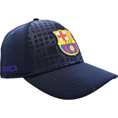 Casquette officielle FC Barcelone - Casquette - Publicité Casquette officielle FC Barcelone - Casquette - Publicité