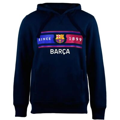Fc Barcelona Badge Hoodie XL - Sweat à capuche - Publicité Fc Barcelona Badge Hoodie XL - Sweat à capuche - Publicité
