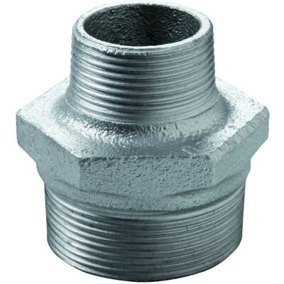 Invena Cinnatrium Réducteur 5/4-3/4" Zinc - Raccord de Tuyauterie - Publicité Invena Cinnatrium Réducteur 5/4-3/4" Zinc - Raccord de Tuyauterie - Publicité