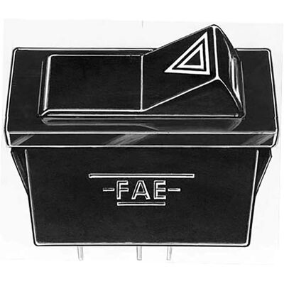 FAE 62350 Warning Light Switch - Emergency Light FAE 62350 Warning Light Switch - Emergency Light