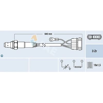 Volkswagen 77112 Senzor oxigen încălzit - Senzor de oxigen Volkswagen 77112 Senzor oxigen încălzit - Senzor de oxigen