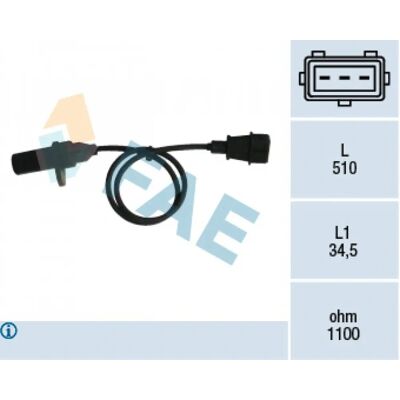 FAE Model - Impulse generator for crankshaft FAE Model - Impulse generator for crankshaft