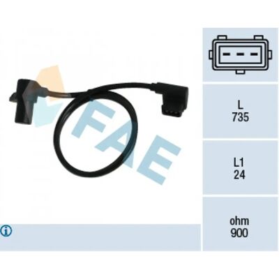 Sensor EPS 1.953.064 - Equivalente OE para BMW Sensor EPS 1.953.064 - Equivalente OE para BMW
